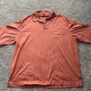 Indigo Palmse collared pocket tee